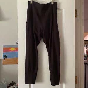Offline Aerie hugger legging with side pockets size xl short